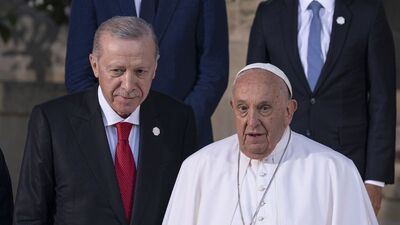 Papa için taziye mesajı