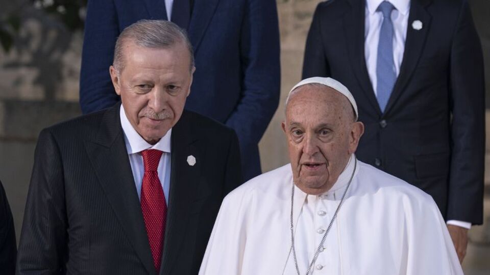 Papa için taziye mesajı