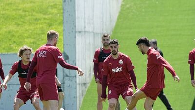 Galatasaray, kupa maçına hazır!