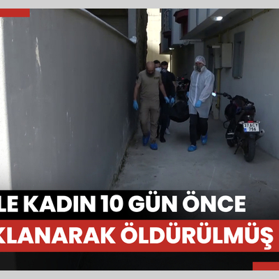 Apartmanı saran kokunun ardından vahşet çıktı: 28 yaşındaki hamile kadın 10 gün önce bıçaklanarak öldürülmüş