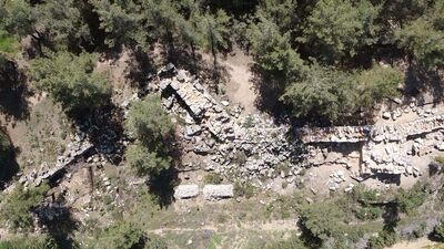 Hyllarima Antik Kenti'ndeki surlar kazılarla gün yüzüne çıkarılacak