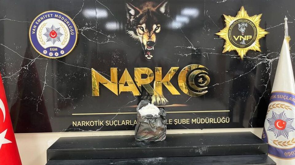 48 kilo 140 gram uyuşturucu ele geçirildi