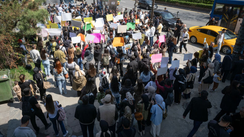 Atanamayan öğretmenlerden basın açıklaması