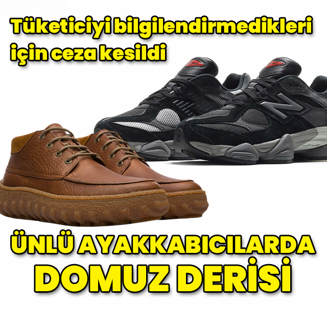 New Balance, Vans ve Camper'a 'domuz derisi' cezası