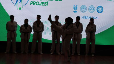 Şanlıurfa'da "Sporun Geliştirilmesi Projesi" tanıtıldı