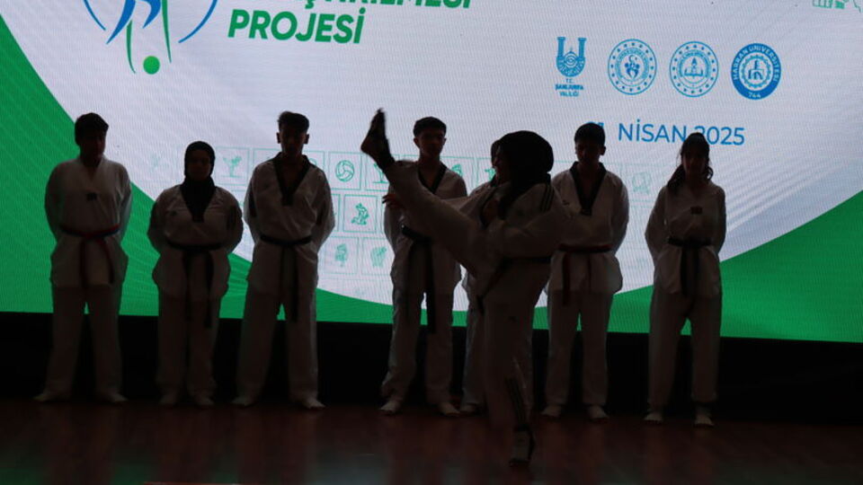 Şanlıurfa'da "Sporun Geliştirilmesi Projesi" tanıtıldı