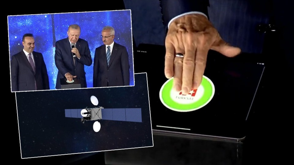 TÜRKSAT 6A göreve başladı