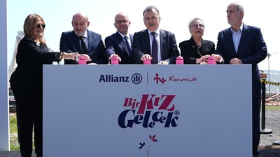 Allianz Türkiye'den kız çocuklarının eğitimi için yatırım