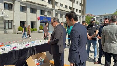 İstanbul'da kaçak ilaç! Değeri: 400 milyon TL!