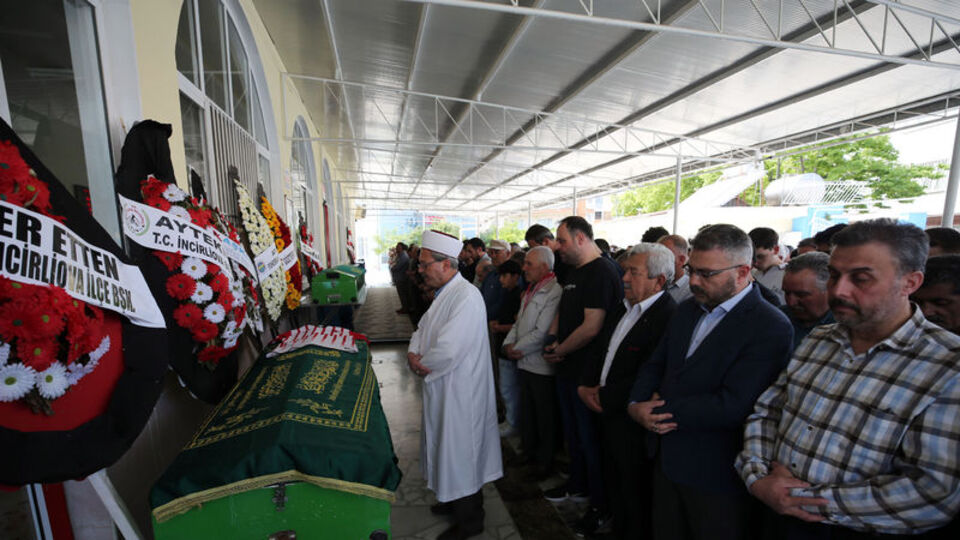 İbrahim Ertin toprağa verildi!