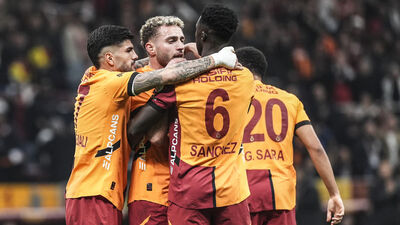 Galatasaray'ın kupa kadrosunda 5 eksik!