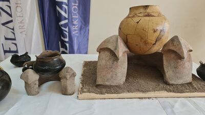 6 bin yıllık 2 kutsal ocak restore edildi