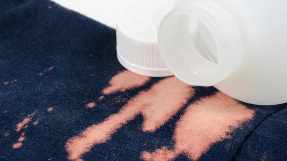 Çamaşır Suyu Lekesi Çıkarma Yöntemleri