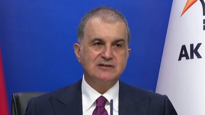 Ömer Çelik'ten açıklamalar