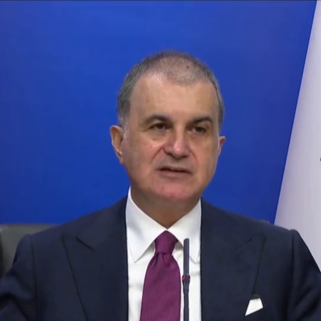 Ömer Çelik'ten açıklamalar