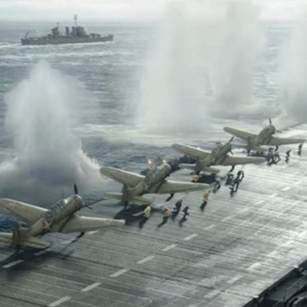 Midway filmi konusu ve oyuncuları