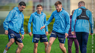 Trabzonspor'da Göztepe mesaisi!