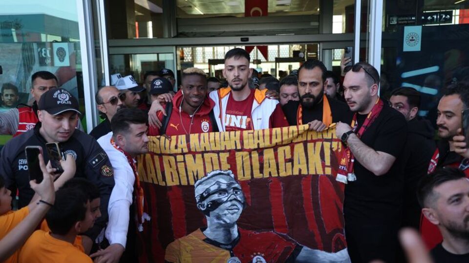 Galatasaray kafilesi Konya'da!