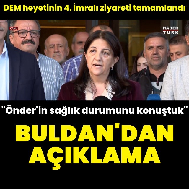 Pervin Buldan'dan açıklama