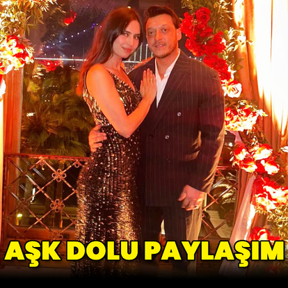 Aşk dolu paylaşım