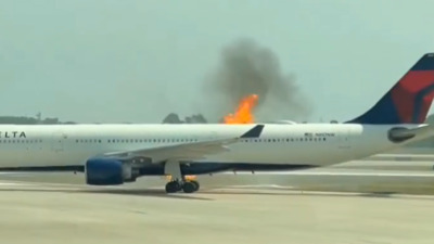 ABD'de bir uçaktan 282 yolcu tahliye edildi