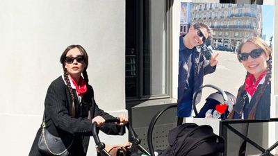 Paris'te aile tatili