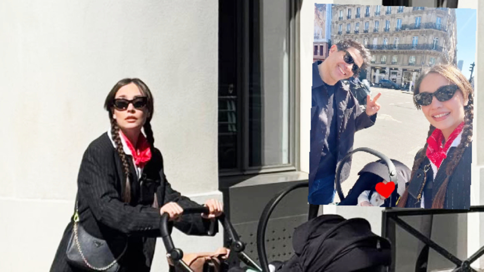 Paris'te aile tatili