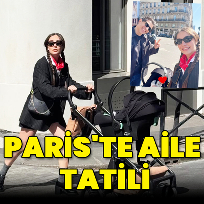 Paris'te aile tatili