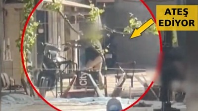 Silahla yaraladı, düşünce tekmeledi!