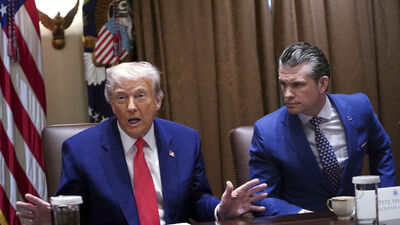 Trump Hegseth'in arkasında duruyor