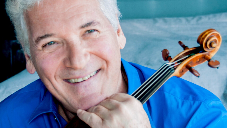 Pinchas Zukerman CRR'de