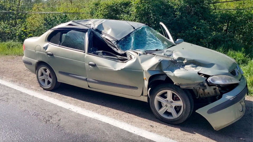 Üzerine kaya parçası düştü: 5 yaralı