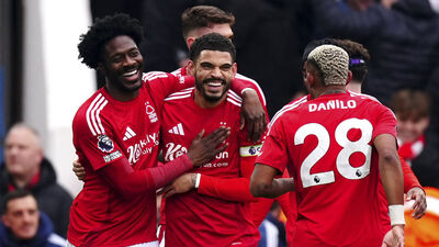 Nottingham, Tottenham'ı yıktı!