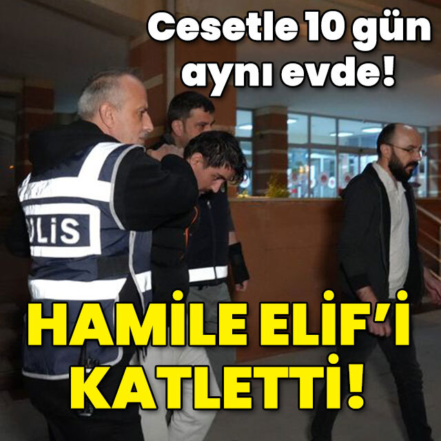 Hamile genç kadın öldürülmüş olarak bulundu!