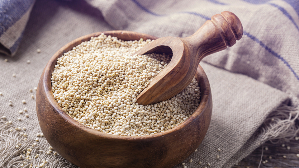 Beyaz kinoayı tüketmek için 7 sebep