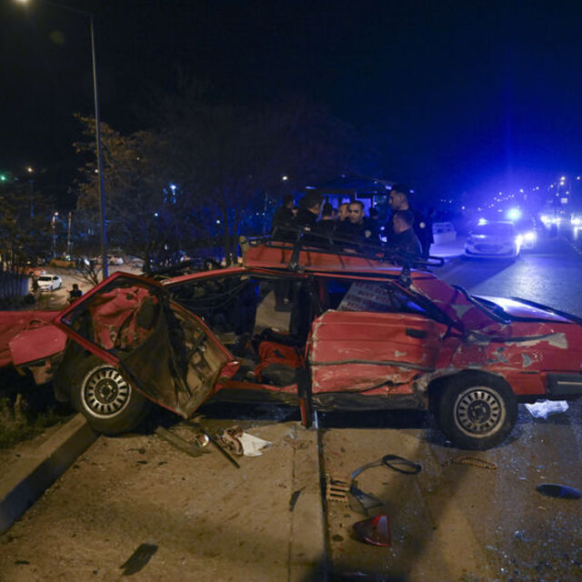 Ankara'da trafik kazası: 6 yaralı
