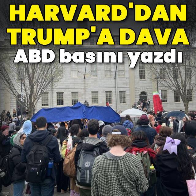 NYT: Harvard Trump yönetimine dava açtı