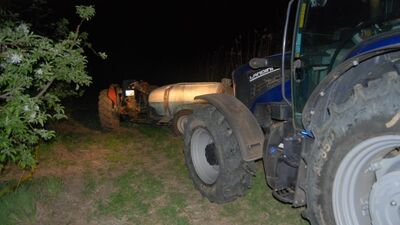 Çanakkale'de traktör devrildi, sürücü öldü