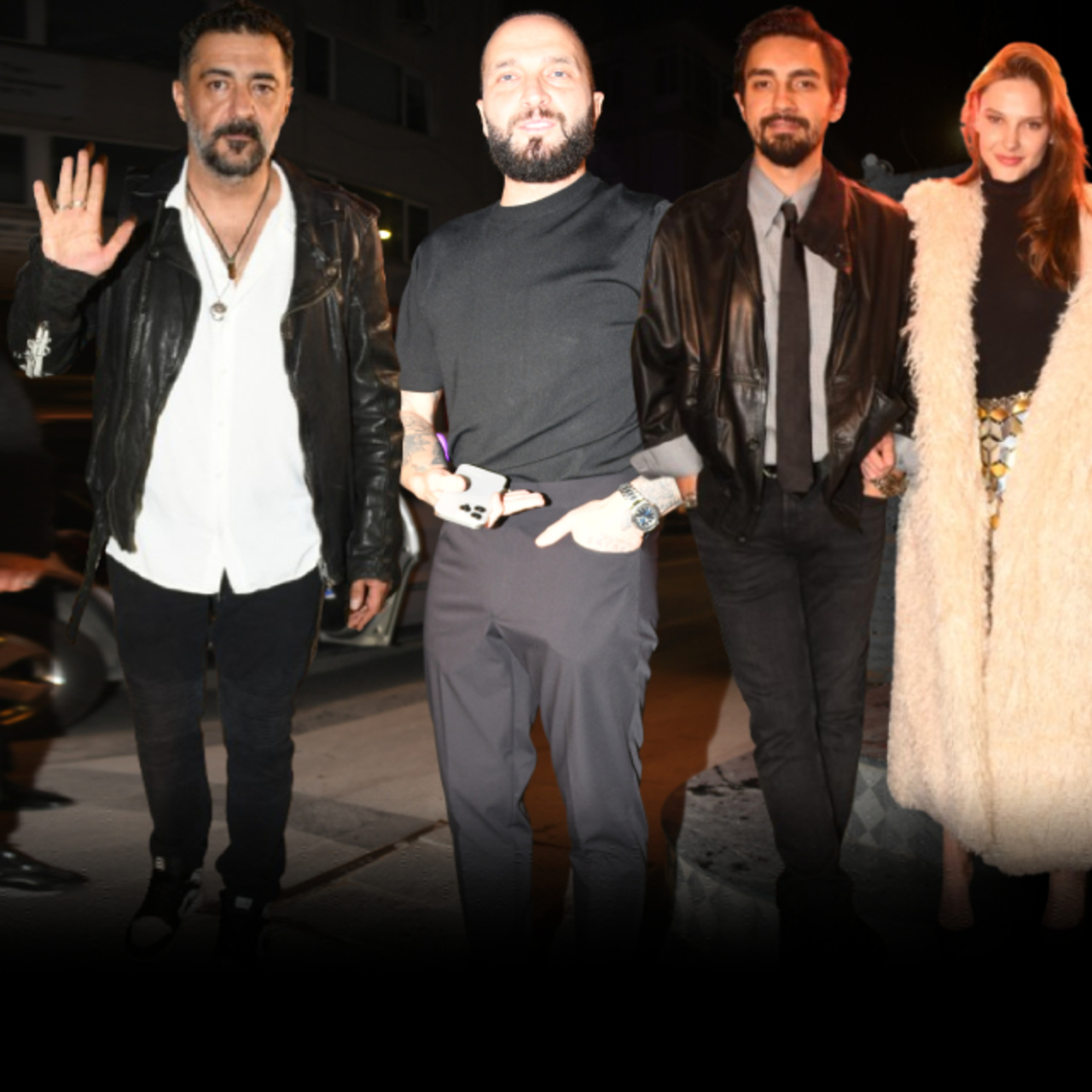Ünlüler buluştu