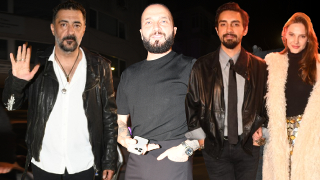 Ünlüler buluştu