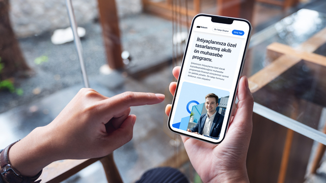 Yapay zekâyla ön muhasebe çözümleri sunacak