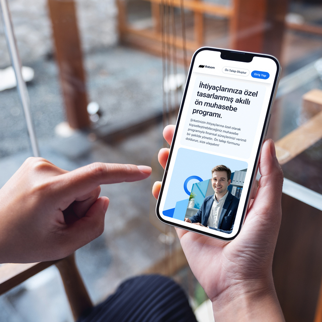 Yapay zekâyla ön muhasebe çözümleri sunacak