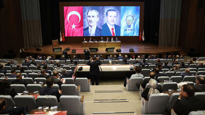 AK Parti MKYK'da neler gündeme geldi?