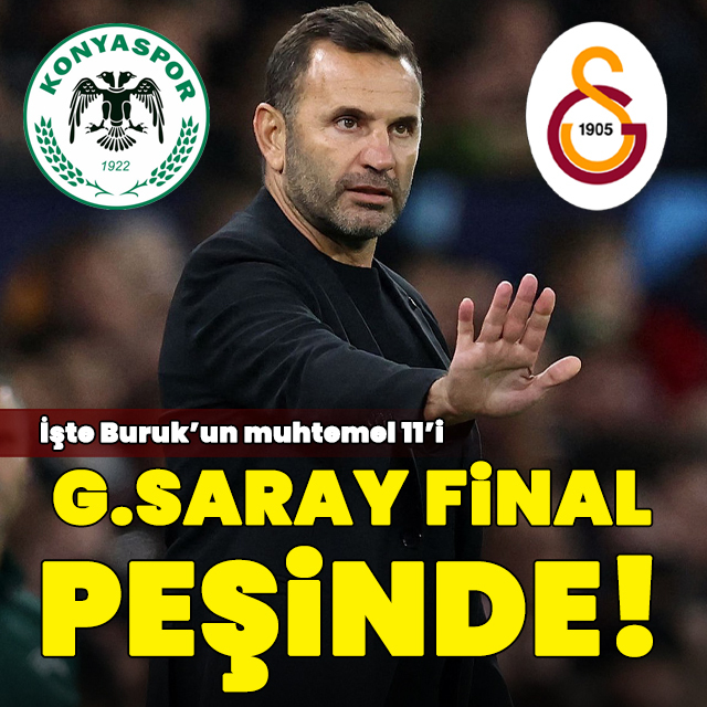 Galatasaray final peşinde!