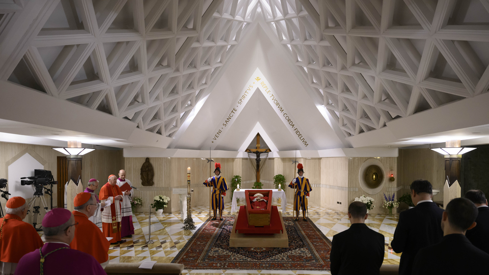 Vatikan'dan Papa paylaşımı