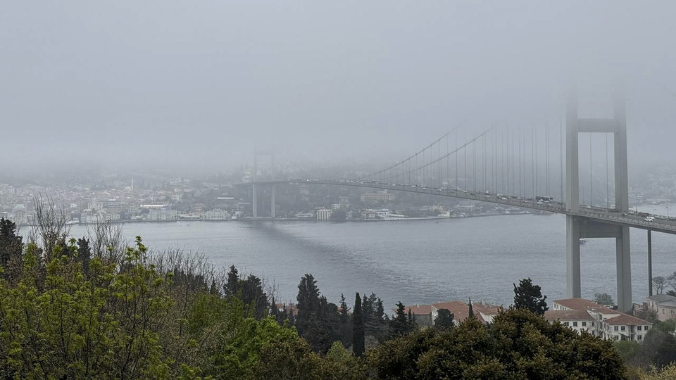 Kuzeyden serin, güneyden tozlu rüzgarlar esiyor!