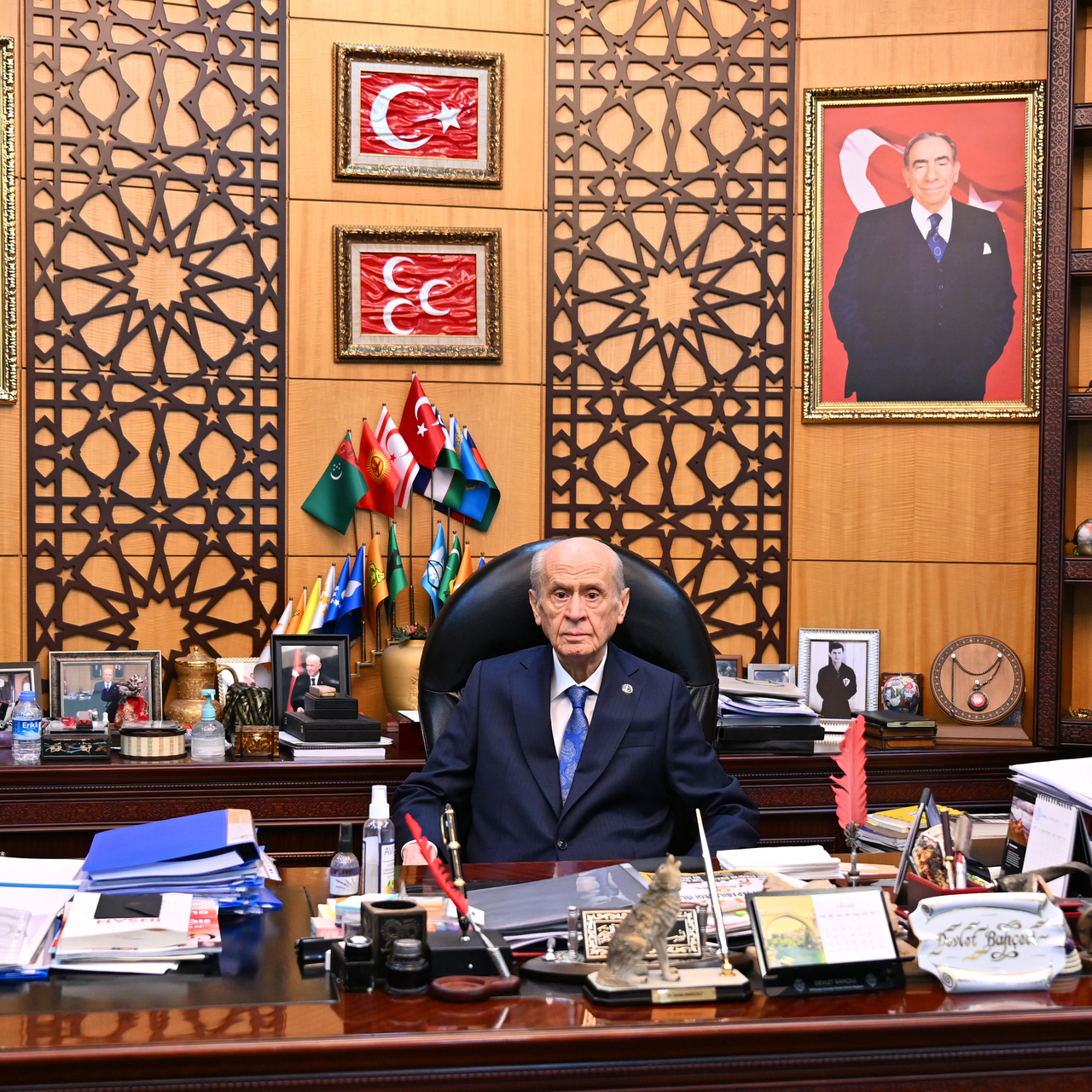 Bahçeli: PKK örgütsel feshi tamamlamalı