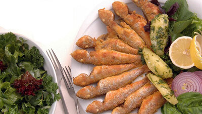 İstavrit Nasıl Temizlenir?