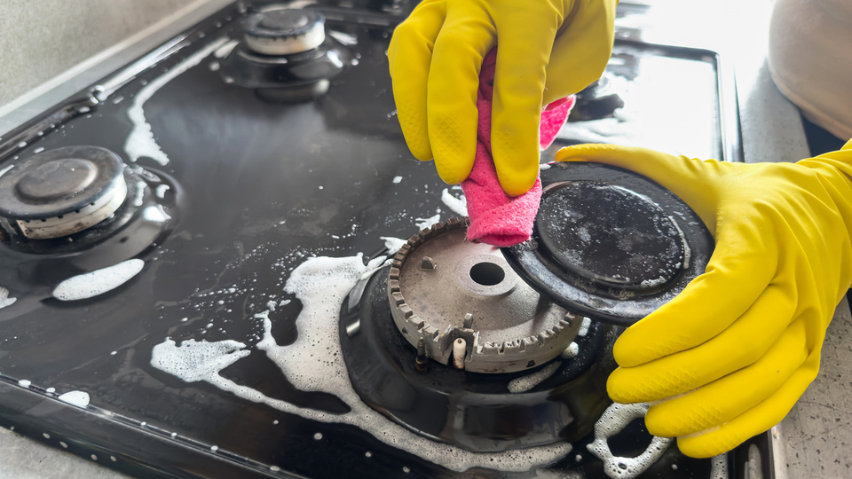 Ocak Gözleri Nasıl Temizlenir?