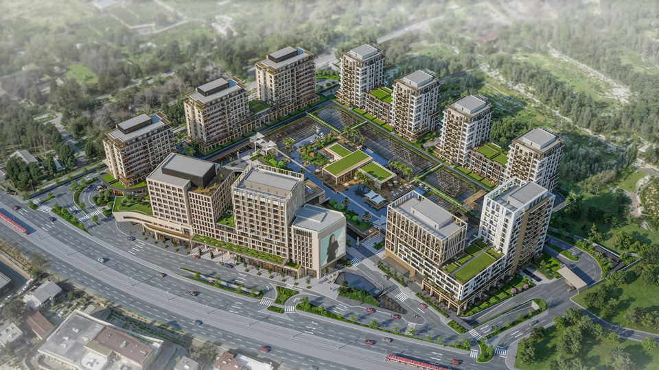 Antalya'da 500 milyon dolarlık karma proje